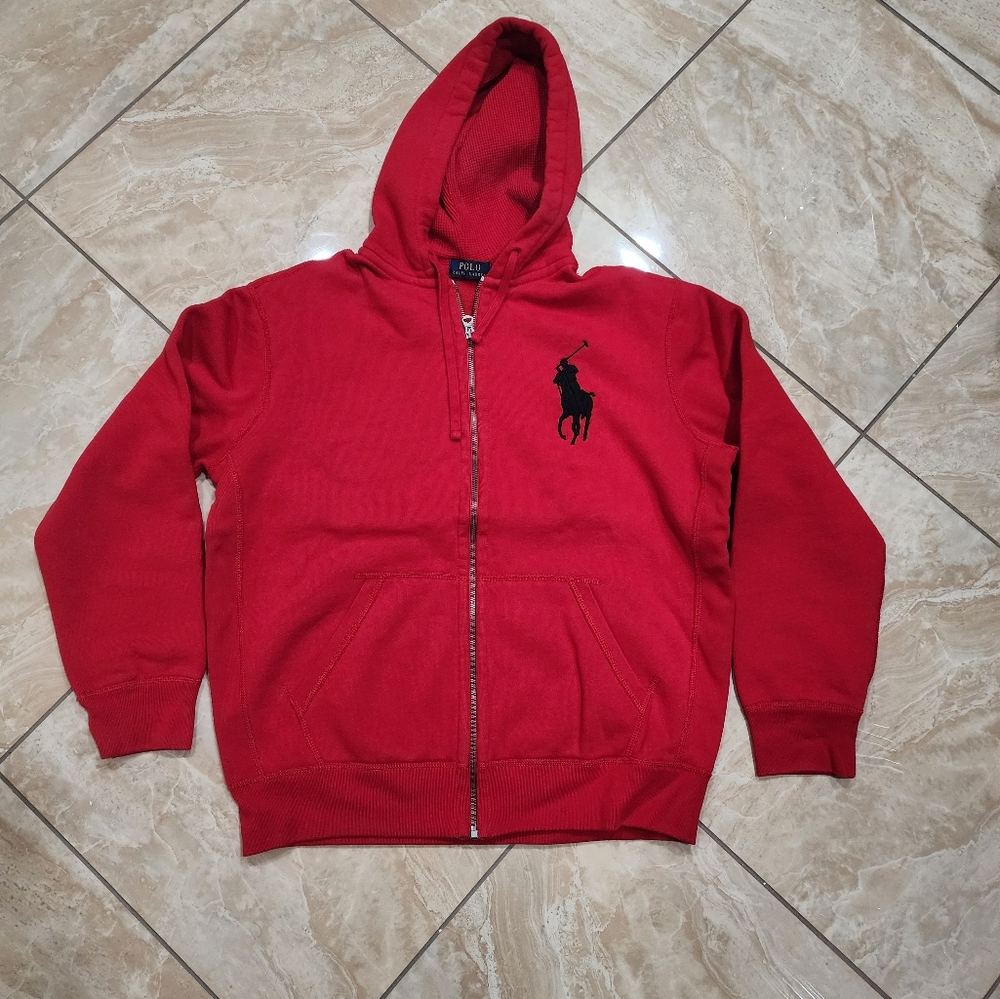 Polo Ralph Lauren Large Ponny Zipper Hoodie